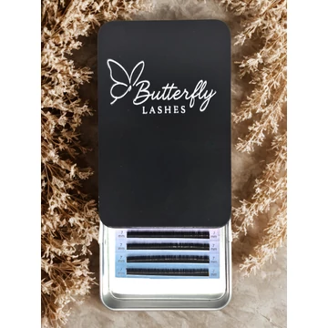Butterfly Lashes – Mini Length Collection (5–7 mm | 0.07 mm)