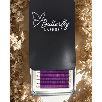 Butterfly Lashes Violet Glow