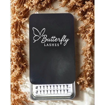 Butterfly Lashes – Spire Fans Mix Tray (8–13 mm)