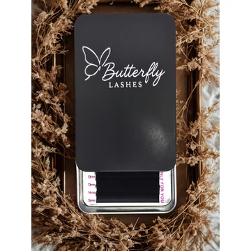 Butterfly Lashes – Easy Fan Lashes (8–15 mm, 16 sor)