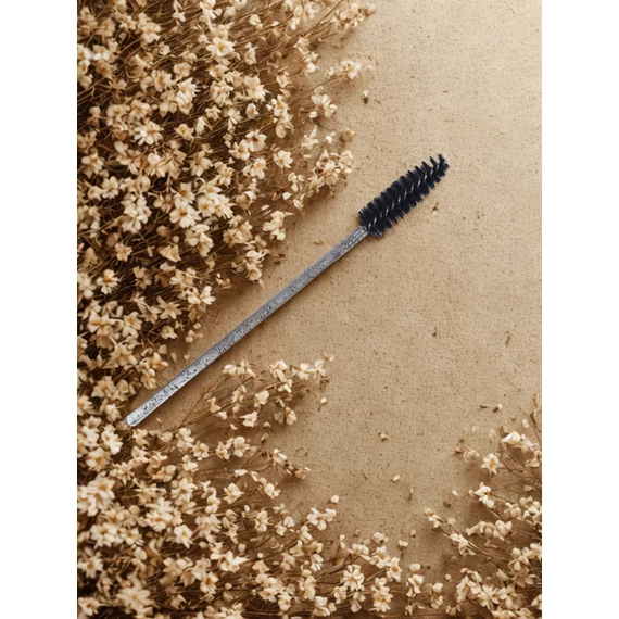 Szempilla fésű - fekete (25db)