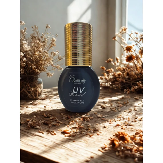 Butterfly Lashes UV Bond – Professzionális UV műszempilla ragasztó 5 ml