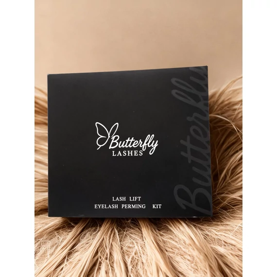 Butterfly Lashes szemöldök lamináló és szempilla lifting szett l közepes 