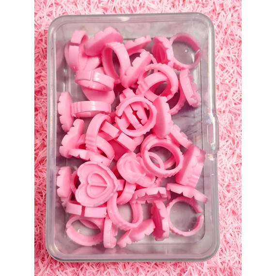 Ragasztó gyűrű (25db)