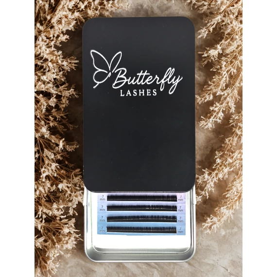 Butterfly Lashes – Mini Length Collection (5–7 mm | 0.07 mm)