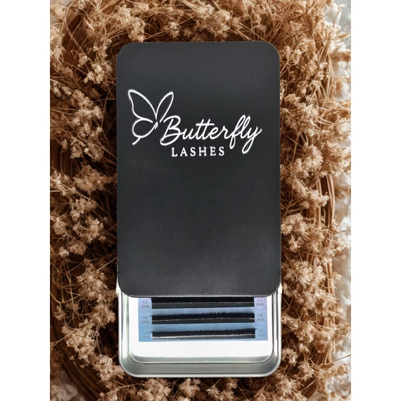 Butterfly Lashes – Premium Volume Mix (8–15 mm | 0.07 mm)