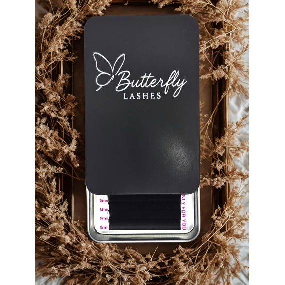 Butterfly Lashes – Easy Fan Lashes (8–15 mm, 16 sor)