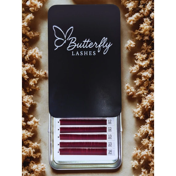 Butterfly Lashes  Ruby