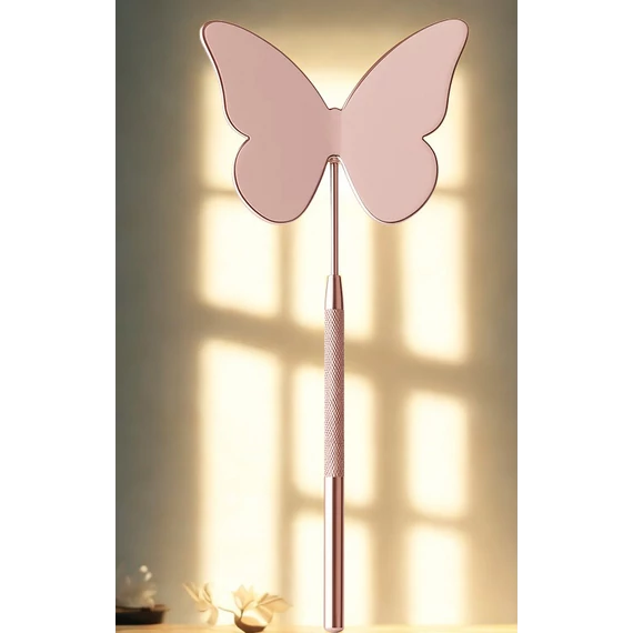 Butterfly Mirror – Rose Edition